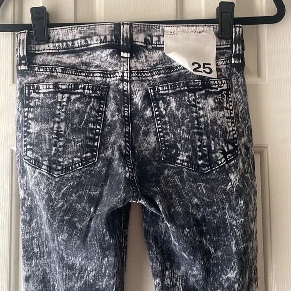 rag & boneAcid White Wash Skinny Jeans (NWOT)